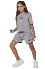 ΠΑΙΔΙΚΟ TECH FLEECE ΣΟΡΤΣ ΓΙΑ ΚΟΡΙΤΣΙΑ