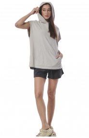 UNISEX ΠΕΤΣΕΤΕ ΑΜΑΝΙΚΟ ΜΕ ΚΟΥΚΟΥΛΑ 