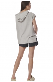 UNISEX ΠΕΤΣΕΤΕ ΑΜΑΝΙΚΟ ΜΕ ΚΟΥΚΟΥΛΑ 
