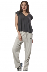 ΓΥΝΑΙΚΕΙΟ NATURAL DYE OVERSIZED ΑΜΑΝΙΚΟ