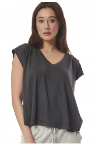 ΓΥΝΑΙΚΕΙΟ NATURAL DYE OVERSIZED ΑΜΑΝΙΚΟ