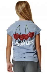ΠΑΙΔΙΚΟ T-SHIRT ΓΙΑ ΚΟΡΙΤΣΙΑ