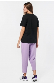 ΓΥΝΑΙΚΕΙΟ ΒΑΜΒΑΚΕΡΟ T-SHIRT