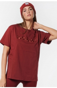ΓΥΝΑΙΚΕΙΟ ΒΑΜΒΑΚΕΡΟ T-SHIRT
