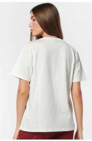 ΓΥΝΑΙΚΕΙΟ ΒΑΜΒΑΚΕΡΟ T-SHIRT