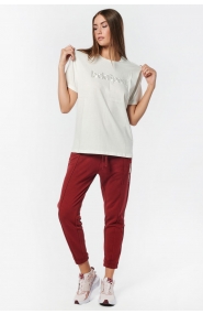 ΓΥΝΑΙΚΕΙΟ ΒΑΜΒΑΚΕΡΟ T-SHIRT