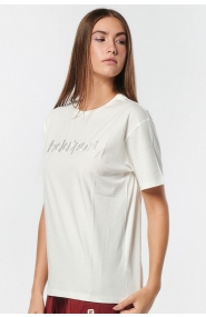 ΓΥΝΑΙΚΕΙΟ ΒΑΜΒΑΚΕΡΟ T-SHIRT
