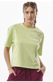ΒΑΜΒΑΚΕΡΟ T-SHIRT ΓΥΝΑΙΚΕΙΟ