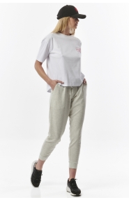 ΒΑΜΒΑΚΕΡΟ T-SHIRT ΓΥΝΑΙΚΕΙΟ
