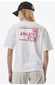 ΒΑΜΒΑΚΕΡΟ T-SHIRT ΓΥΝΑΙΚΕΙΟ