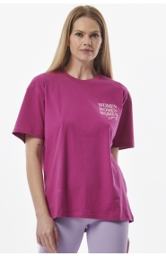 T-SHIRT ΓΥΝΑΙΚΕΙΟ OVERSIZED