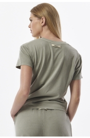 ΓΥΝΑΙΚΕΙΟ T-SHIRT "NATURAL DYE" 