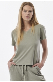 ΓΥΝΑΙΚΕΙΟ T-SHIRT "NATURAL DYE" 