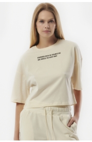 CROPPED T-SHIRT