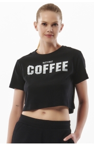 ΓΥΝΑΙΚΕΙΟ T-SHIRT CROPPED