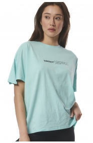 ΓΥΝΑΙΚΕΙΟ OVERSIZED T-SHIRT ΜΕ ΚΟΨΙΜΑΤΑ