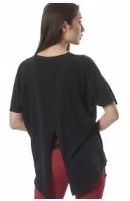 ΓΥΝΑΙΚΕΙΟ OVERSIZED T-SHIRT ΜΕ ΚΟΨΙΜΑΤΑ