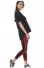 ΓΥΝΑΙΚΕΙΟ OVERSIZED T-SHIRT ΜΕ ΚΟΨΙΜΑΤΑ