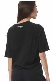 ΓΥΝΑΙΚΕΙΟ ΦΑΡΔΥ T-SHIRT ΜΕ ΡΥΘΜΙΖΟΜΕΝΑ ΚΟΡΔΟΝΙΑ 