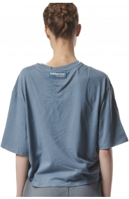 ΓΥΝΑΙΚΕΙΟ ΦΑΡΔΥ T-SHIRT ΜΕ ΡΥΘΜΙΖΟΜΕΝΑ ΚΟΡΔΟΝΙΑ 