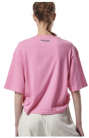 ΓΥΝΑΙΚΕΙΟ ΦΑΡΔΥ T-SHIRT ΜΕ ΡΥΘΜΙΖΟΜΕΝΑ ΚΟΡΔΟΝΙΑ 