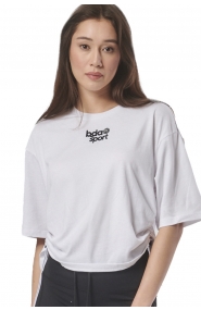 ΓΥΝΑΙΚΕΙΟ ΦΑΡΔΥ T-SHIRT ΜΕ ΡΥΘΜΙΖΟΜΕΝΑ ΚΟΡΔΟΝΙΑ 