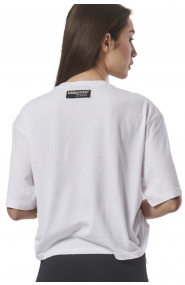 ΓΥΝΑΙΚΕΙΟ ΦΑΡΔΥ T-SHIRT ΜΕ ΡΥΘΜΙΖΟΜΕΝΑ ΚΟΡΔΟΝΙΑ 