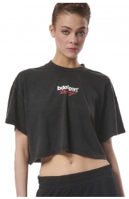 ΓΥΝΑΙΚΕΙΟ CROPPED T-SHIRT