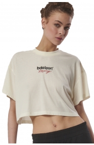 ΓΥΝΑΙΚΕΙΟ CROPPED T-SHIRT
