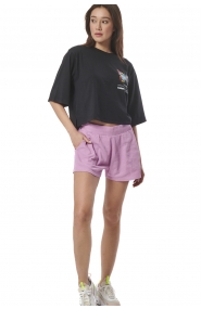 ΓΥΝΑΙΚΕΙΟ ΦΑΡΔΥ T-SHIRT ΜΕ ΤΥΠΩΜΑ