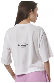 ΓΥΝΑΙΚΕΙΟ ΦΑΡΔΥ T-SHIRT ΜΕ ΤΥΠΩΜΑ