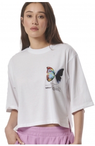 ΓΥΝΑΙΚΕΙΟ ΦΑΡΔΥ T-SHIRT ΜΕ ΤΥΠΩΜΑ