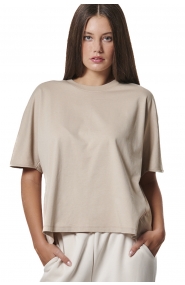 ΓΥΝΑΙΚΕΙΟ ΒΑΜΒΑΚΕΡΟ T-SHIRT