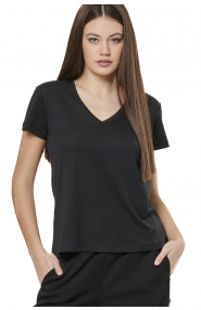 ΓΥΝΑΙΚΕΙΟ V-NECK T-SHIRT