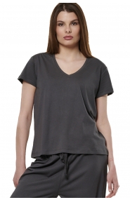 ΓΥΝΑΙΚΕΙΟ V-NECK T-SHIRT