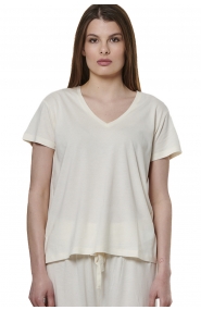 ΓΥΝΑΙΚΕΙΟ V-NECK T-SHIRT