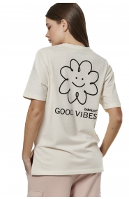 ΓΥΝΑΙΚΕΙΟ ΒΑΜΒΑΚΕΡΟ T-SHIRT