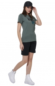 ΓΥΝΑΙΚΕΙΟ ΒΑΜΒΑΚΕΡΟ T-SHIRT