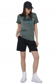 ΓΥΝΑΙΚΕΙΟ ΒΑΜΒΑΚΕΡΟ T-SHIRT