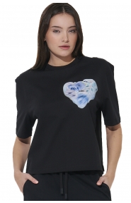 ΓΥΝΑΙΚΕΙΟ ΒΑΜΒΑΚΕΡΟ T-SHIRT