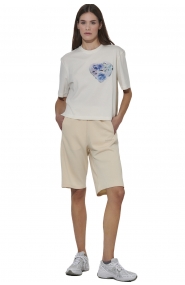 ΓΥΝΑΙΚΕΙΟ ΒΑΜΒΑΚΕΡΟ T-SHIRT