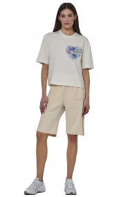 ΓΥΝΑΙΚΕΙΟ ΒΑΜΒΑΚΕΡΟ T-SHIRT