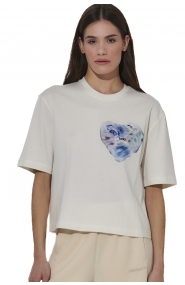 ΓΥΝΑΙΚΕΙΟ ΒΑΜΒΑΚΕΡΟ T-SHIRT