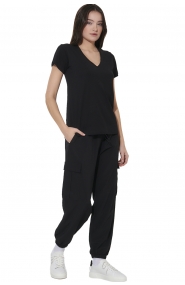 ΓΥΝΑΙΚΕΙΟ V-NECK T-SHIRT