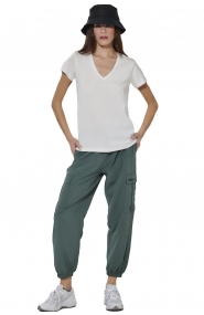 ΓΥΝΑΙΚΕΙΟ V-NECK T-SHIRT