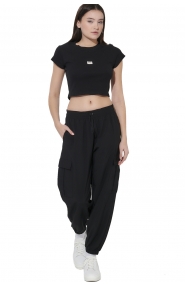 ΓΥΝΑΙΚΕΙΟ CROP T-SHIRT
