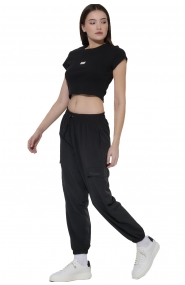 ΓΥΝΑΙΚΕΙΟ CROP T-SHIRT