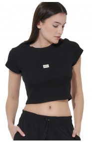 ΓΥΝΑΙΚΕΙΟ CROP T-SHIRT