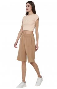 ΓΥΝΑΙΚΕΙΟ CROP T-SHIRT