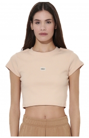 ΓΥΝΑΙΚΕΙΟ CROP T-SHIRT